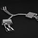 Audi S4/5 (B9/F5) - Valved Exhaust, MidPipes + SS Tips (CES3)