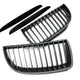 AutoTecknic Stealth Black Front Grille Set - BMW E90 Sedan | E91 Wagon | 3-Series