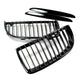 AutoTecknic Glazing Black Front Grille Set - BMW E90 Sedan | E91 Wagon | 3-Series