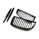 AutoTecknic Carbon Fiber Front Grille Set - BMW E90 Sedan | E91 Wagon | 3-Series