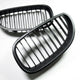 AutoTecknic Stealth Black Front Grille Set - BMW E60 5-Series | M5