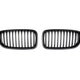 AutoTecknic Stealth Black Front Grille Set - BMW F10 Sedan | F11 Wagon | 5-Series