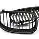 AutoTecknic Carbon Fiber Front Grille Set - BMW E60 Sedan | E61 Wagon | 5-Series Including M5