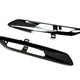 AutoTecknic Replacement Glazing Black Fender Light Trims - BMW F10 Sedan | F11 Wagon | 5-Series