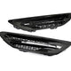AutoTecknic Replacement Carbon Fiber Fender Vents - BMW F10 M5