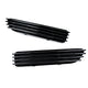 AutoTecknic Replacement Glazing Black Fender Gills - BMW E46 M3