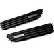 AutoTecknic Replacement Stealth Black Fender Gills - BMW E46 M3