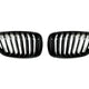 AutoTecknic Glazing Black Front Grille Set - F22 2-Series