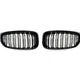 AutoTecknic Dual-Slat Glazing Black Front Grille Set - F34 3-Series Gran Turismo