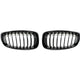 AutoTecknic Glazing Black Front Grille Set - F34 3-Series Gran Turismo