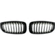 AutoTecknic Stealth Black Front Grille Set - F34 3-Series Gran Turismo