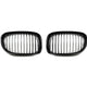 AutoTecknic Glazing Black Front Grille Set - F01/ F02 7-Series