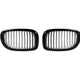 AutoTecknic Stealth Black Front Grille Set - F01/ F02 7-Series