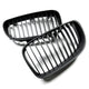 AutoTecknic Stealth Black Front Grille Set - E82 1-Series & 1M