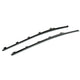 AutoTecknic Replacement Glazing Black Fender Trim - E63 Coupe/ E64 Cabrio 6-Series & M6