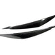 AutoTecknic Carbon Fiber Headlight Trim Set - BMW E70 X5 | X5M | E71 X6 | X6M