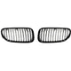 AutoTecknic Stealth Black Front Grille Set - BMW E92 Coupe | E93 Cabrio | 3-Series LCI