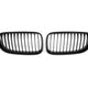 AutoTecknic Glazing Black Front Grille Set - BMW E92 Coupe | E93 Cabrio | 3-Series LCI