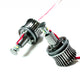 AutoTecknic Clarity LED Angel Eyes Bulbs - H8