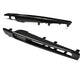 AutoTecknic Replacement Carbon Fiber Fender Gills - BMW E71 X6M