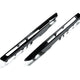 AutoTecknic Replacement Glazing Black Fender Gills - BMW E71 X6M