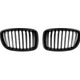 AutoTecknic Stealth Black Front Grille Set - BMW F07 5-Series Gran Turismo