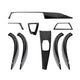 AutoTecknic Dry Carbon Fiber Interior Trim - BMW F30 3-Series Sedan | F34 3-Series GT | F36 4-Series GC