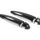 AutoTecknic Dry Carbon Fiber Door Handle Trims - BMW E84 X1