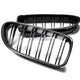 AutoTecknic Dual-Slats Carbon Fiber Front Grille Set - BMW F06 Gran Coupe | F12 Coupe | F13 Cabrio | 6-Series & M6
