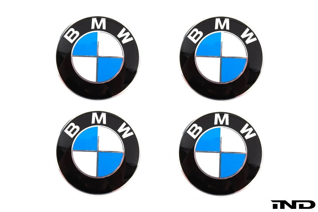 BMW Wheel Center Cap Set - 68mm