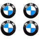 Genuine BMW Wheel Center Cap Set - 56mm