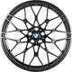 Genuine BMW M Performance G8X Style 1000M Black 20"/21" Staggered Wheel Set