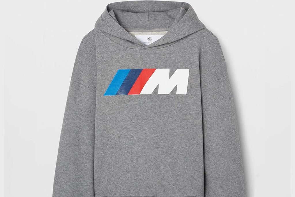 Genuine BMW M Logo Sweathoodie - Grey