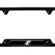 Genuine BMW "i" Series Black Stainless Steel License Plate Frame