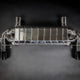 BMW M5CS (F90) - ECE Valved Exhaust + Wicrom Tips (OE Actuators)