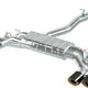 BMW M5 (G90/G99) NA - Valved Exhaust + MidSilencer Spares + Wicrom Tips (CES3)