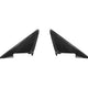 AutoTecknic Dry Carbon Side Mirror Wind Deflector Set - BMW G87 M2