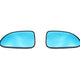 ApexVision Blue Tinted Side View Mirror Glass Set w/ Defrost - Honda S2000 AP1/AP2