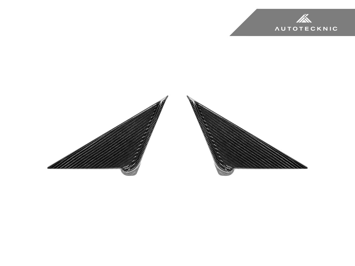 AutoTecknic Dry Carbon Side Mirror Wind Deflector Set - G90/ G99 M5