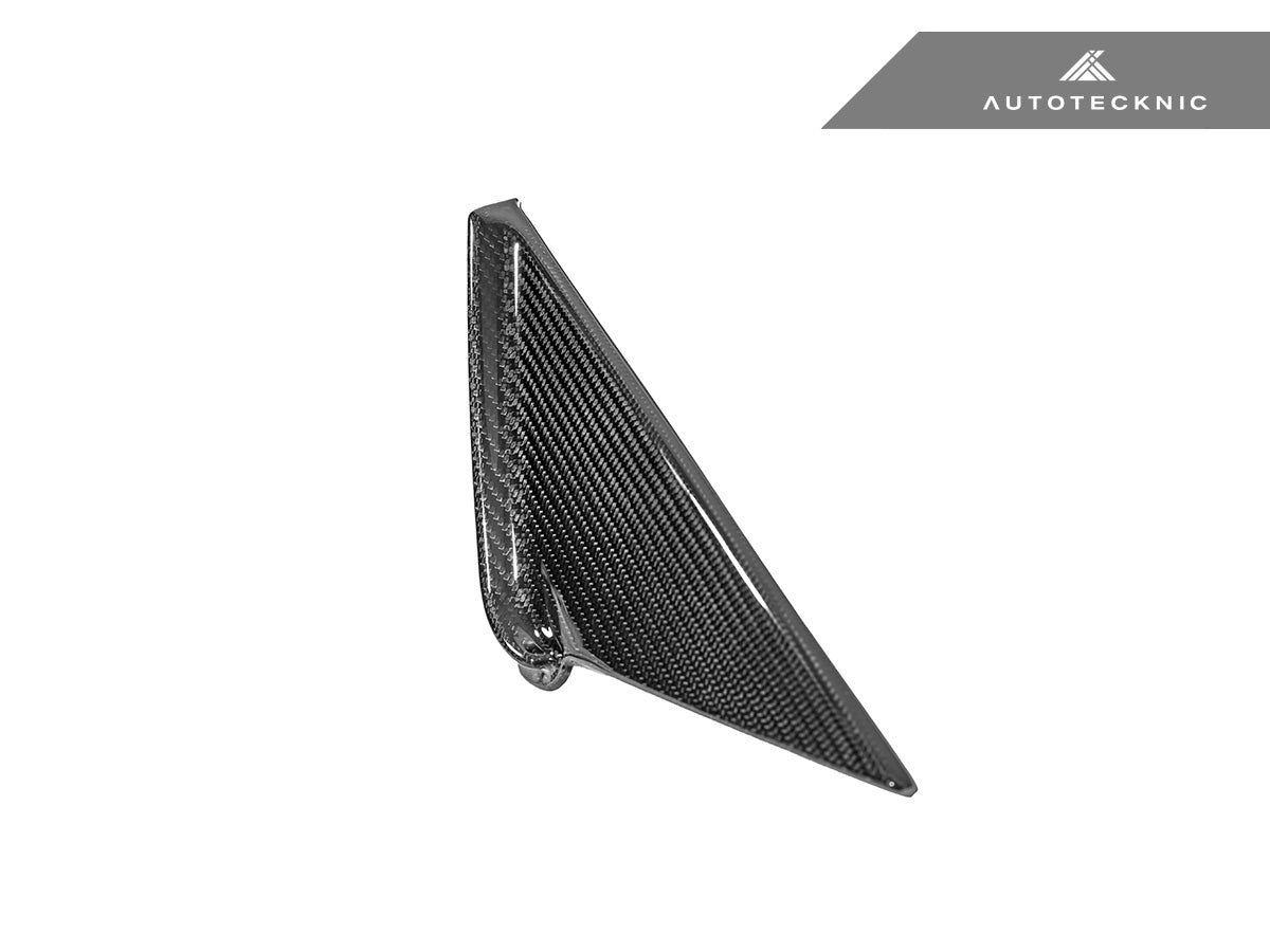 AutoTecknic Dry Carbon Side Mirror Wind Deflector Set - G90/ G99 M5