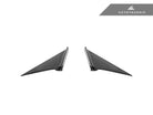 AutoTecknic Dry Carbon Side Mirror Wind Deflector Set - G90/ G99 M5