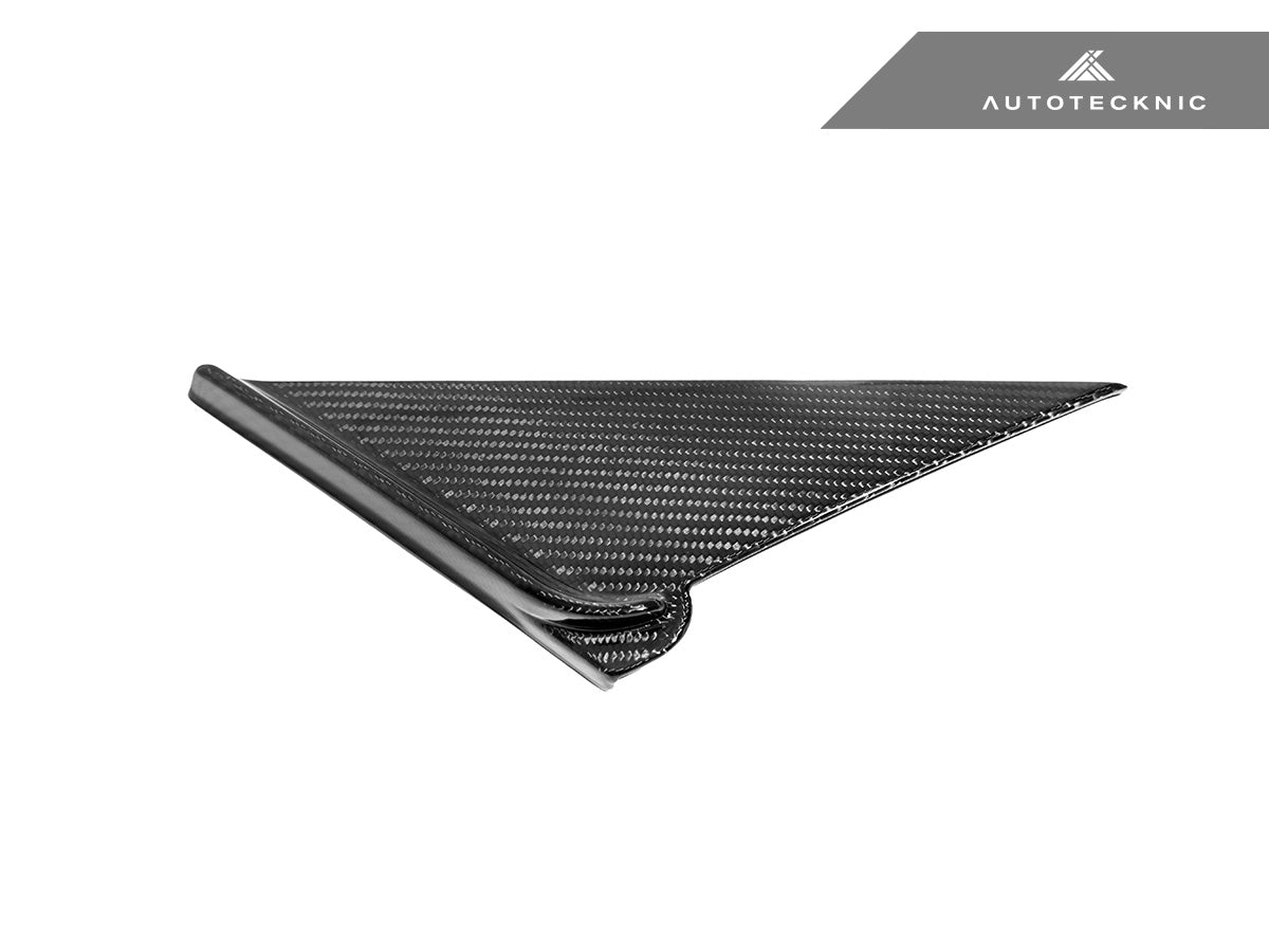 AutoTecknic Dry Carbon Side Mirror Wind Deflector Set - G90/ G99 M5