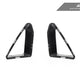 AutoTecknic Front Bumper Carbon Air Curtain Set - BMW G90/ G99 M5