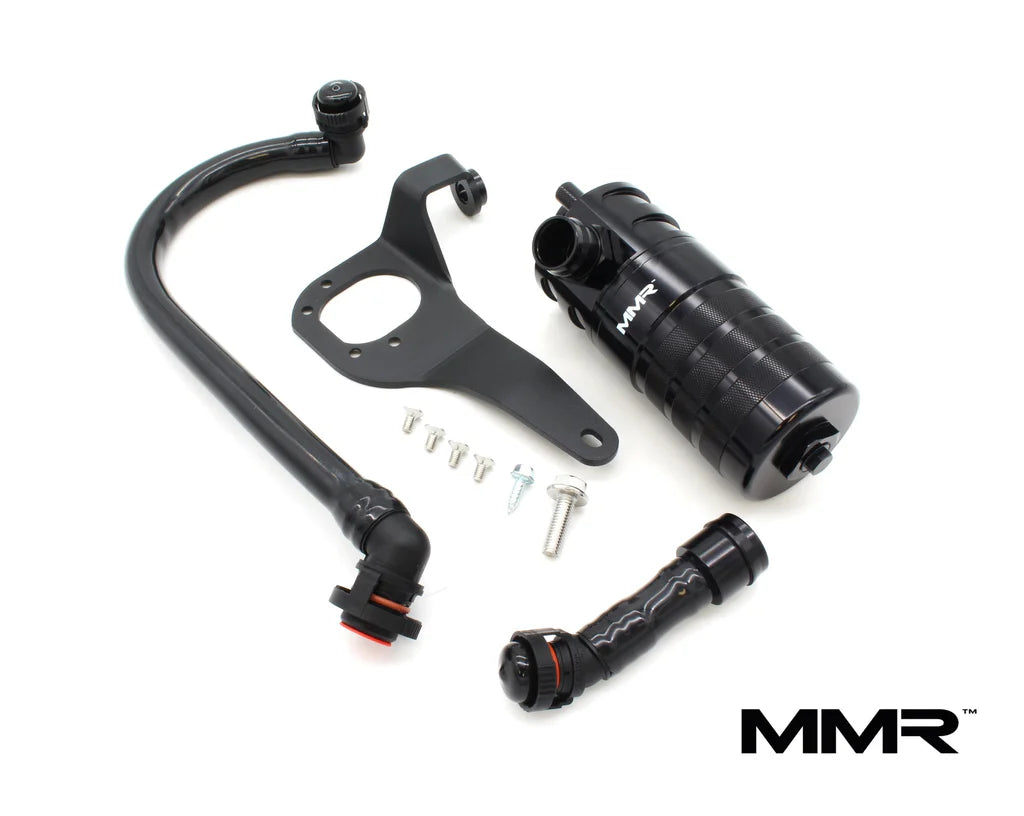 MMX Performance N55 Oil Catch Can Kit - F2X / F3X