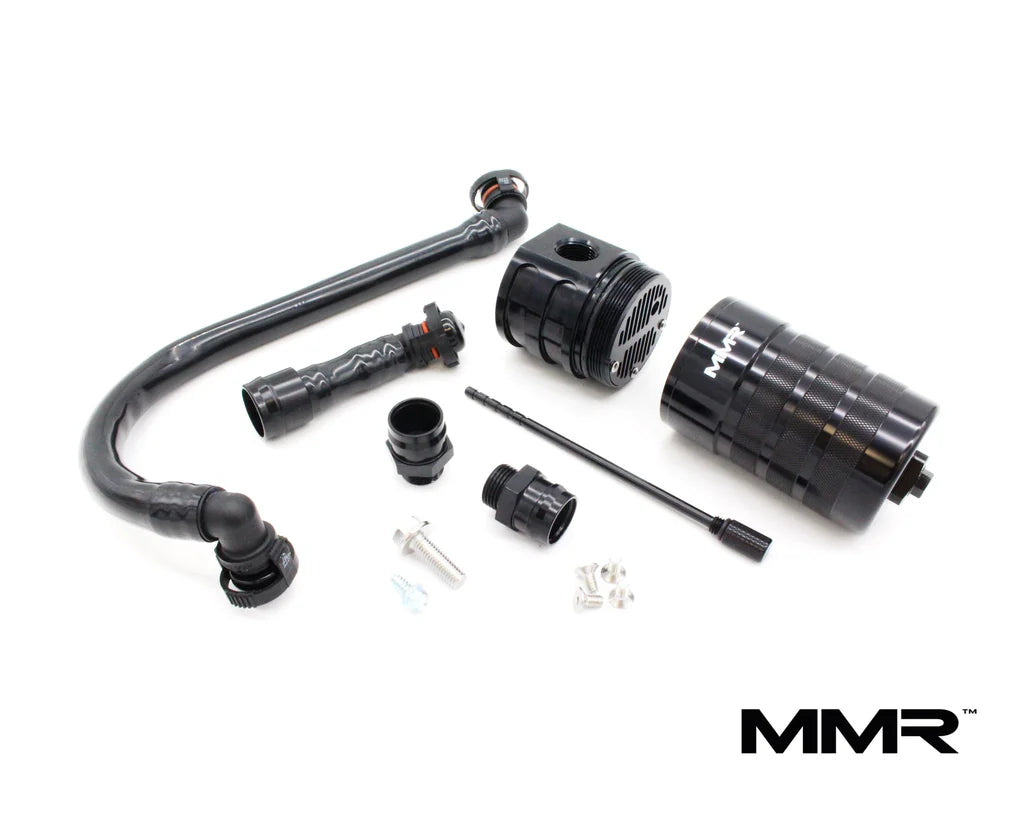MMX Performance N55 Oil Catch Can Kit - F2X / F3X | F20 1-Series