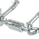Chevrolet Corvette (C8) Stingray - Valved Exhaust + Wicrom Tips (OE Actuators)