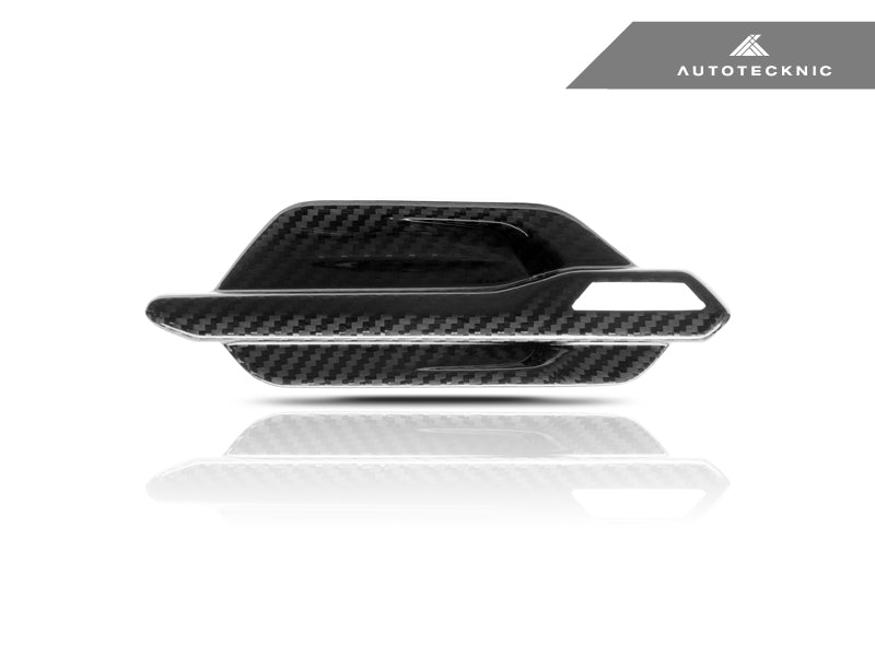 AutoTecknic Dry Carbon Fiber Fender Trims - F87 M2 | AutoTecknic