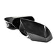 AutoTecknic Replacement Dry Carbon Mirror Covers - Lamborghini Huracan LP610-4 | LP580-2