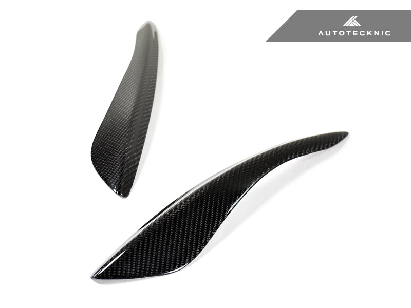 AutoTecknic Carbon Fiber Headlight Covers - Infiniti G35 Coupe