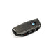 AutoTecknic Dry Carbon Remote Key Case - BMW
